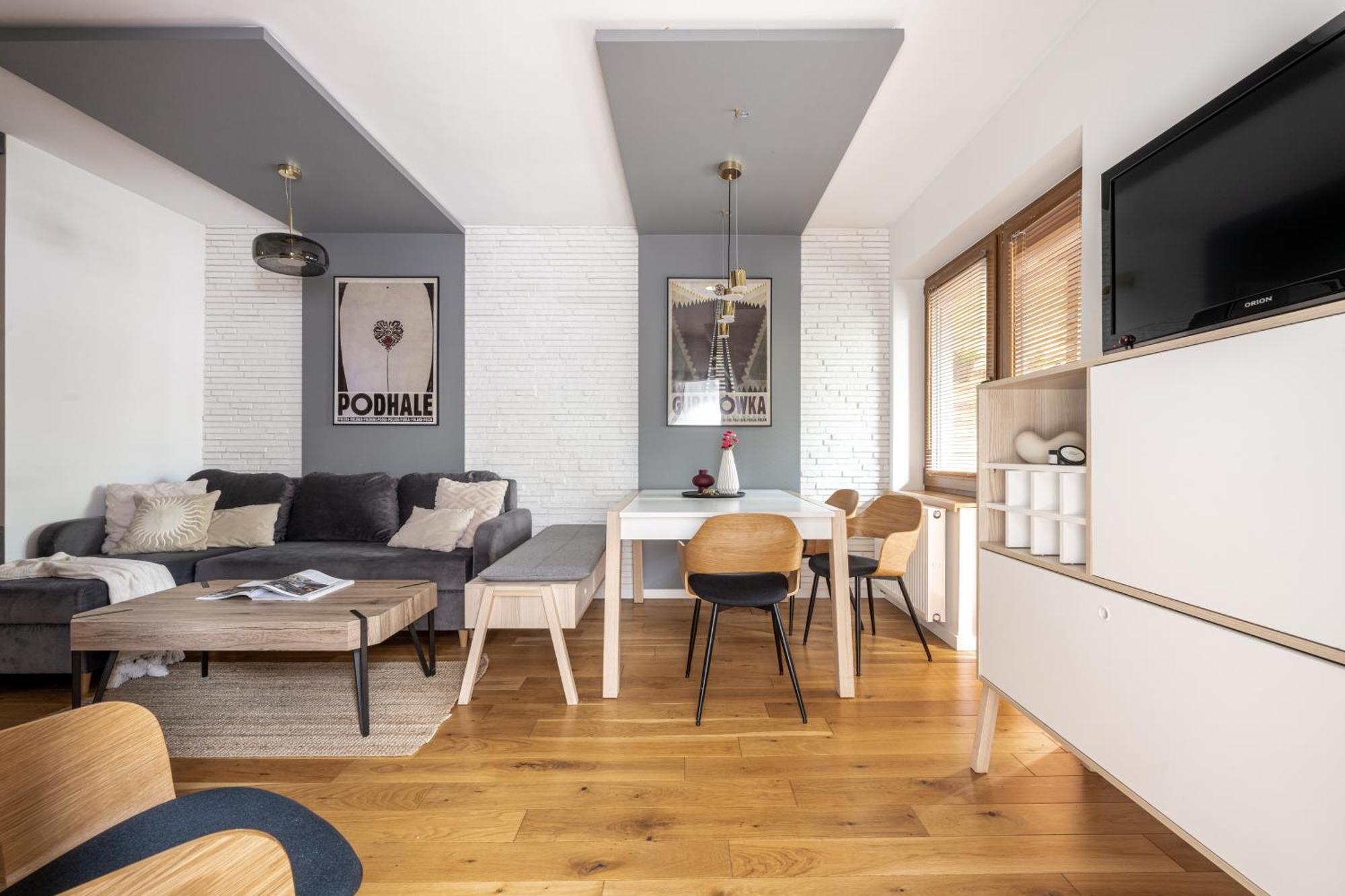 Pod Dachem W Centrum Apartzakop Апартаменти *
