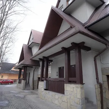Apartamenty Pod Dachem W Centrum Apartzakop Zakopane Exteriér fotografie
