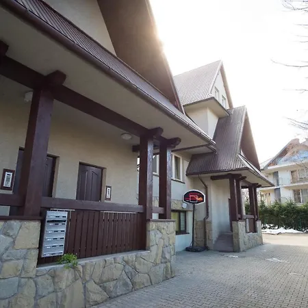 Apartamenty Pod Dachem W Centrum Apartzakop Zakopane Exteriér fotografie