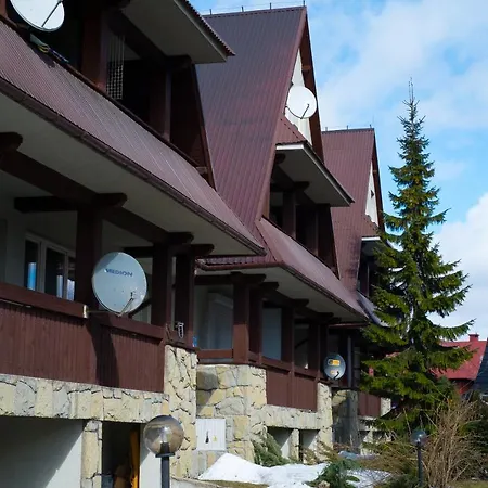 Apartamenty Pod Dachem W Centrum Apartzakop Zakopane Exteriér fotografie