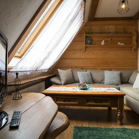 Apartamenty Pod Dachem W Centrum Apartzakop Zakopane Exteriér fotografie