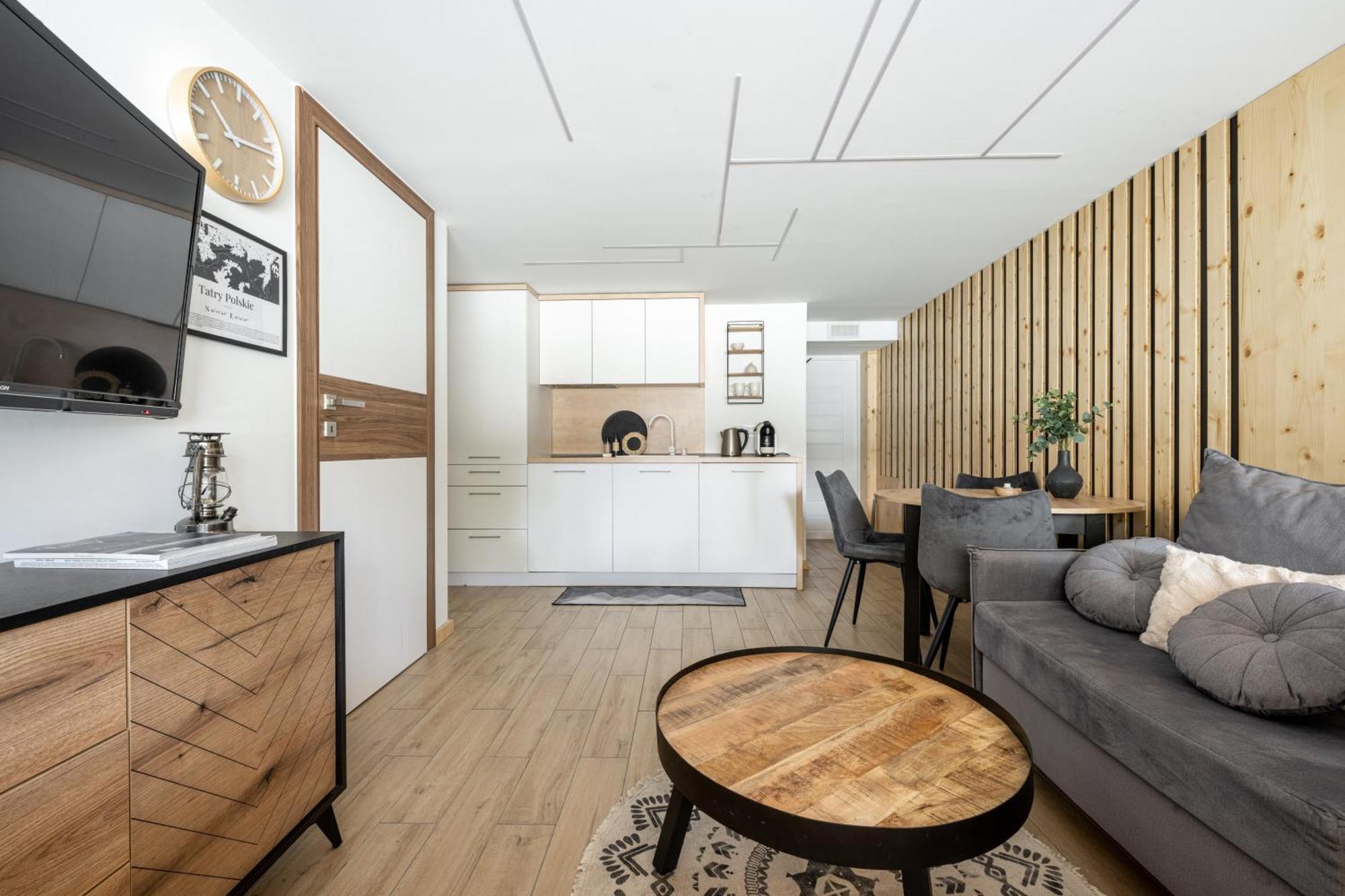 Pod Dachem W Centrum Apartzakop *