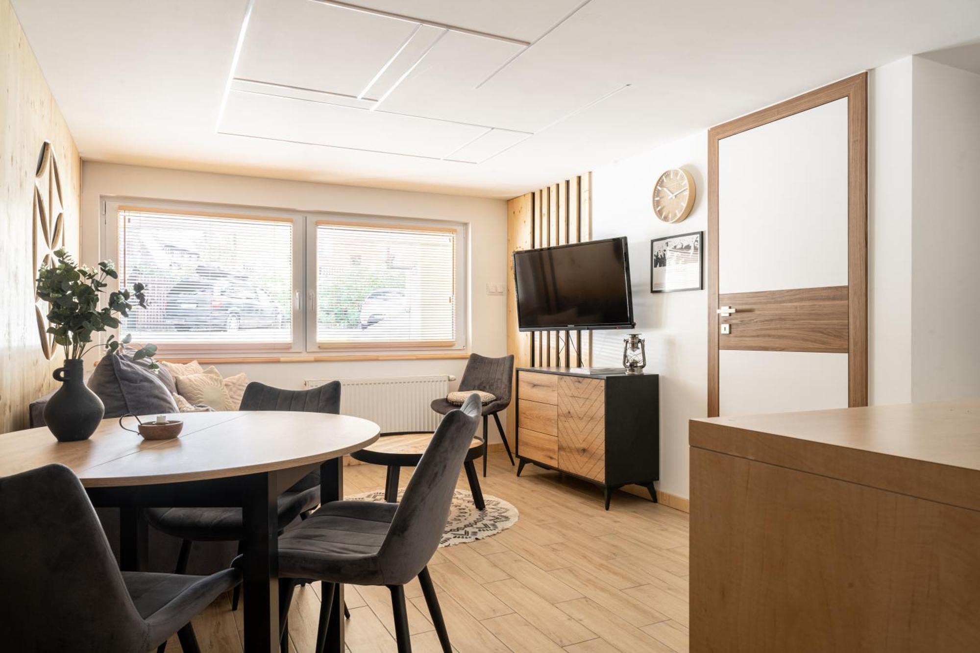 Apartment Pod Dachem W Centrum Apartzakop