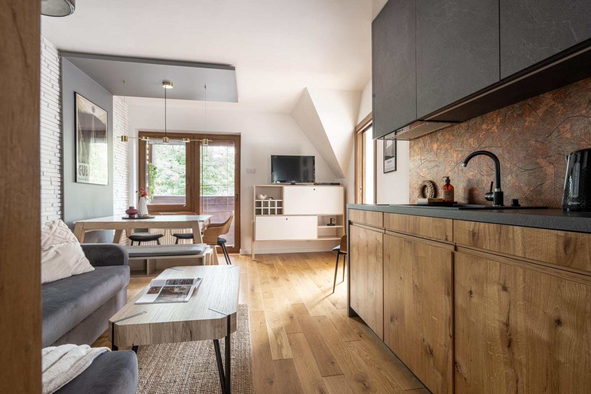 Apartment Pod Dachem W Centrum Apartzakop Zakopane